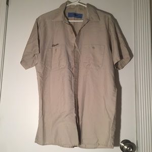 Vintage Sz L Work Shirt